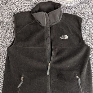 The North Face fleece vest